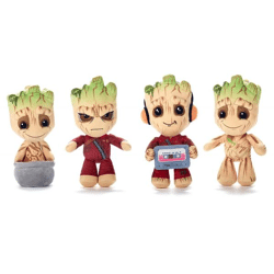 Marvel Baby Groot - Plüsch Collection - 4-fach sortiert- 28 cm