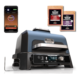 NINJA Woodfire Pro Connect XL Outdoor Grill OG901EU - New