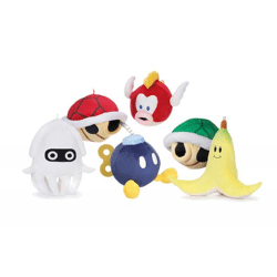 Nintendo Super Mario - plush figure assortment 6 assorted, 25-30 cm
