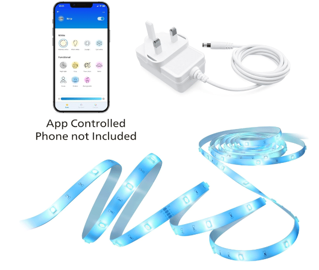 PHILIPS WiZ RGB LED Strip 30m Type-C – Neu