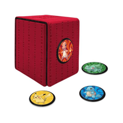 PKM Kanto Alcove Click Deck Box for Pokemon