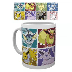 POKEMON - Mug - 320 ml - Evoli Evolutions - subli - box