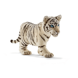 Schleich 14732 - Wild Life tiger cub, white
