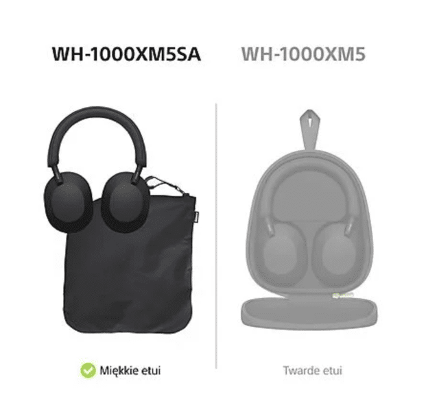 SONY WH-1000XM5SA Wireless Noise Cancelling Kopfhörer – Neu