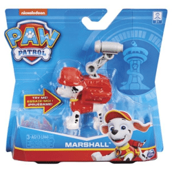 Spin Master 64429 - Paw Patrol Figur mit Rucksack