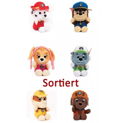 Spin Master 90054 - Paw Patrol - PAW plush assortment 9 cm