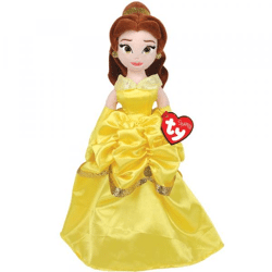 Ty Disney Prinzessin Belle - Plüschfigur - 40 cm