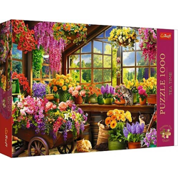 Vorbereitungen für den Frühling - Puzzle Premium Plus - 1000 Teile 