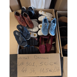 11,50 € Camel Active Damen Schuhe Mix Kategorie A Größe 37 Echtleder neue Samples Lot 301 mit 44 Paar auf Lager in Deutschland