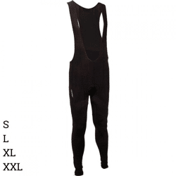 Avento Radlerhose 81BL mit Oberteil und Sitzpolster schwarz 4 Größen sortiert 50 Stück