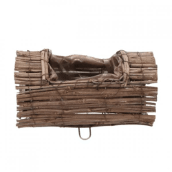 Flower pot cane 26 cm