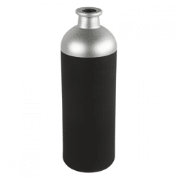Countryfield Flasche Madelon M schwarz/silber 33 cm