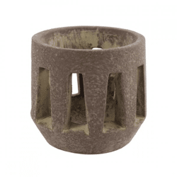 Countryfield Teelichthalter Berie L braun 16 cm