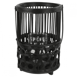 Countryfield Windlight Jannik black 33 cm