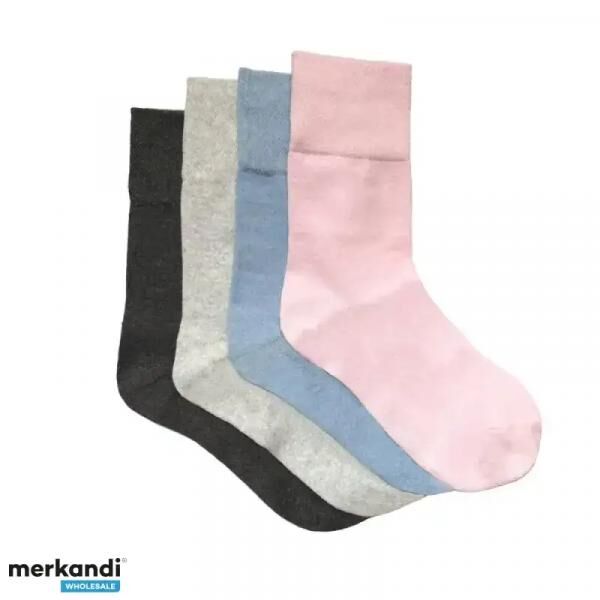 Diabetiker Socken 4er-Pack – ohne Gummidruck – Großposten – ab 1,96 € / Pack