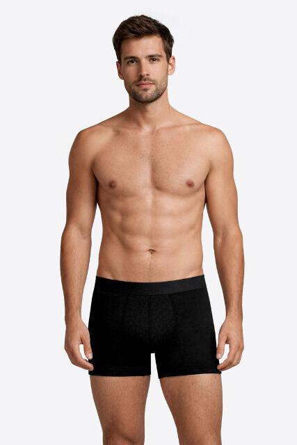 Herren Baumwoll Boxershort Vincenzo Rosso 