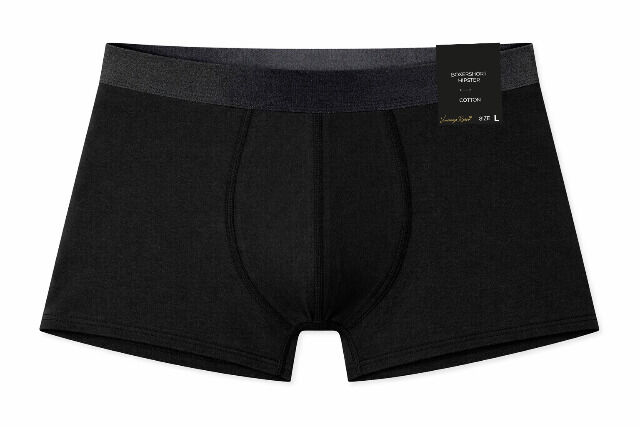 Herren Baumwoll Boxershort Vincenzo Rosso 