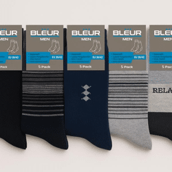 Herren Socken 5er-Pack – 80% Baumwolle – Grossposten – Palettenware