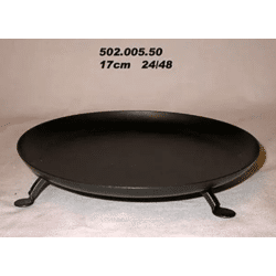 Kerzenteller, Obstschale, Ostern, Metall ca. 20 cm für Obst, Gebäck Frühling