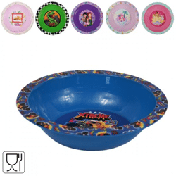 License bowl 15.7 cm 6 assorted