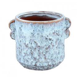 PTMD Blumentopf Shay hoch M blau 17 cm