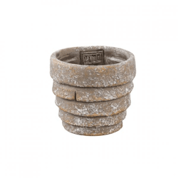 PTMD flower pot Shesheena gray XS 9 cm