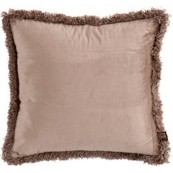 PTMD cushion Nous taupe 45 x 45 cm