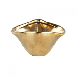 PTMD bowl organic Giva gold 16.5 cm
