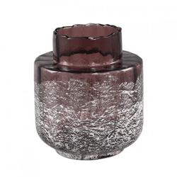 PTMD Vase Niddy lila 18 cm