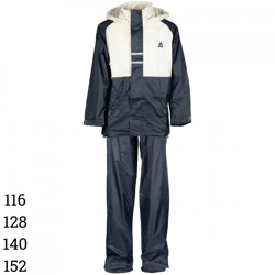 Ralka rain suit kids 43SF dark blue/white 4 assorted sizes 50 pieces