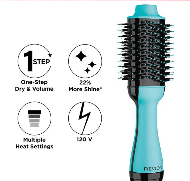REVLON RVDR5222MUKE One-Step Dryer & Volumizer – Neu