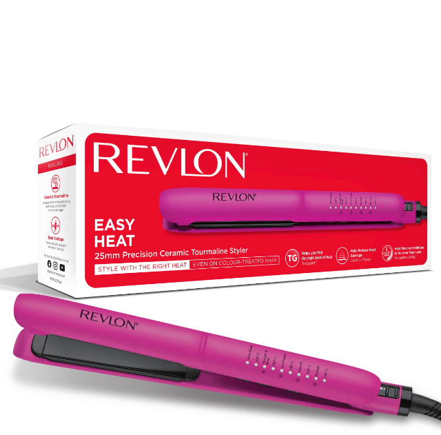 REVLON RVST2217E Glätteisen – Neu