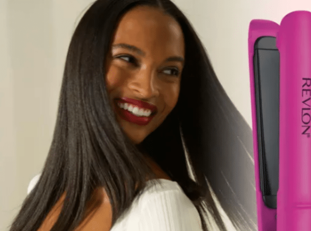 REVLON RVST2217E Glätteisen – Neu