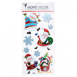 Wall stickers Santa Claus 35 x 18 cm