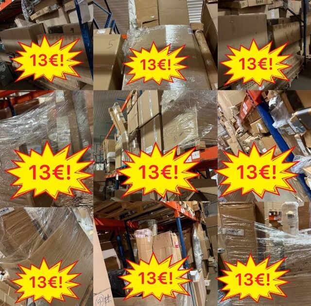 13€ Markenmöbel Mix, Kundenrücksendungen A/B/C, 15 Stück pro Palette, Stühle, Schränke, Tische, Matratzen, Top Marken, Packliste vorhanden
