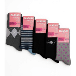 Damen Socken 5er-Pack – 80% Baumwolle – Grossposten – Palettenware - TopArtikel