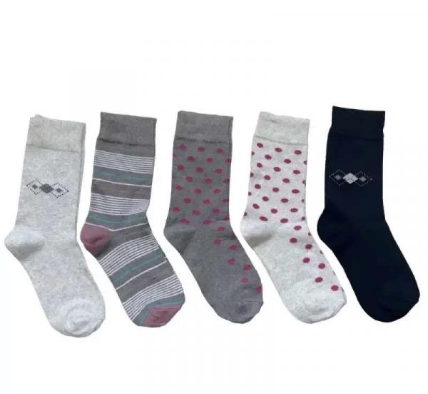  Damen Socken 5er-Pack – 80% Baumwolle – Grossposten – Palettenware - TopArtikel
