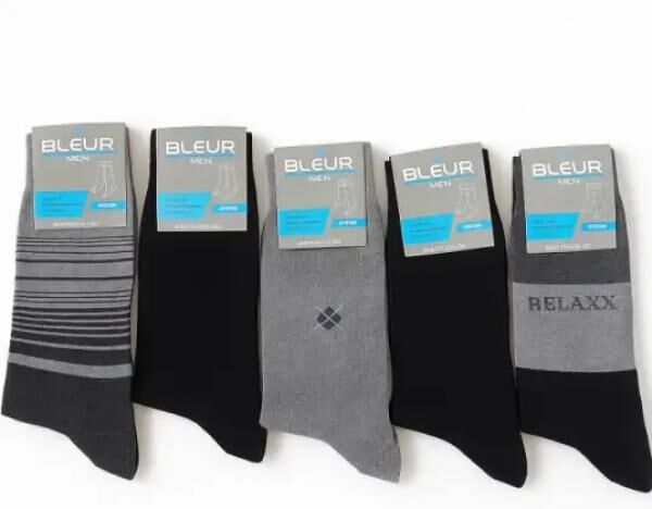 Herren Socken 5er-Pack – 80% Baumwolle – Grossposten – Palettenware