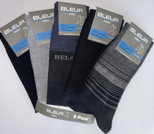 Herren Socken 5er-Pack – 80% Baumwolle – Grossposten – Palettenware