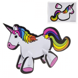 3D puzzle unicorn 9.5 cm