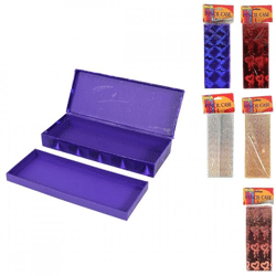 Pencil box 20 cm 5 assorted