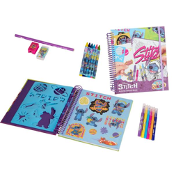 Disney Stitch - Activity coloring book - 26 cm