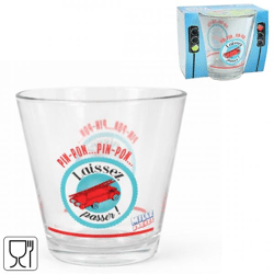 Dujardin Mille Bornes drinking glass E 200 ml B-choice