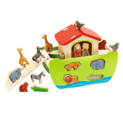 Eichhorn Ark pegging game