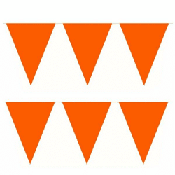 Flag line orange 10 meters