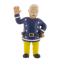 Feuerwehrmann Sam - Steele Spielfigur