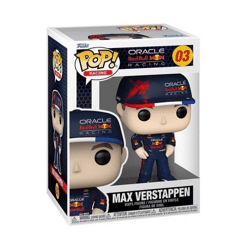 Funko 72217 - Pop! - Formula One/Formel Eins Max Verstappen 08