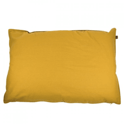 In the Mood Collection cushion cover Tivoli ochre yellow 100 x 70 cm