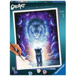 Malen nach Zahlen - A King's Path