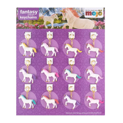 Mojo 387485 - Einhorn Schlüsselanhänger - 36 Stück im Display 